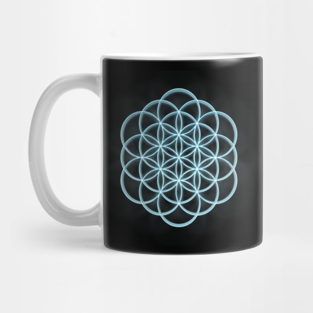 3D Mandala Design #2 / Sacred Geometry Flower of Life Mandala by DankFutura